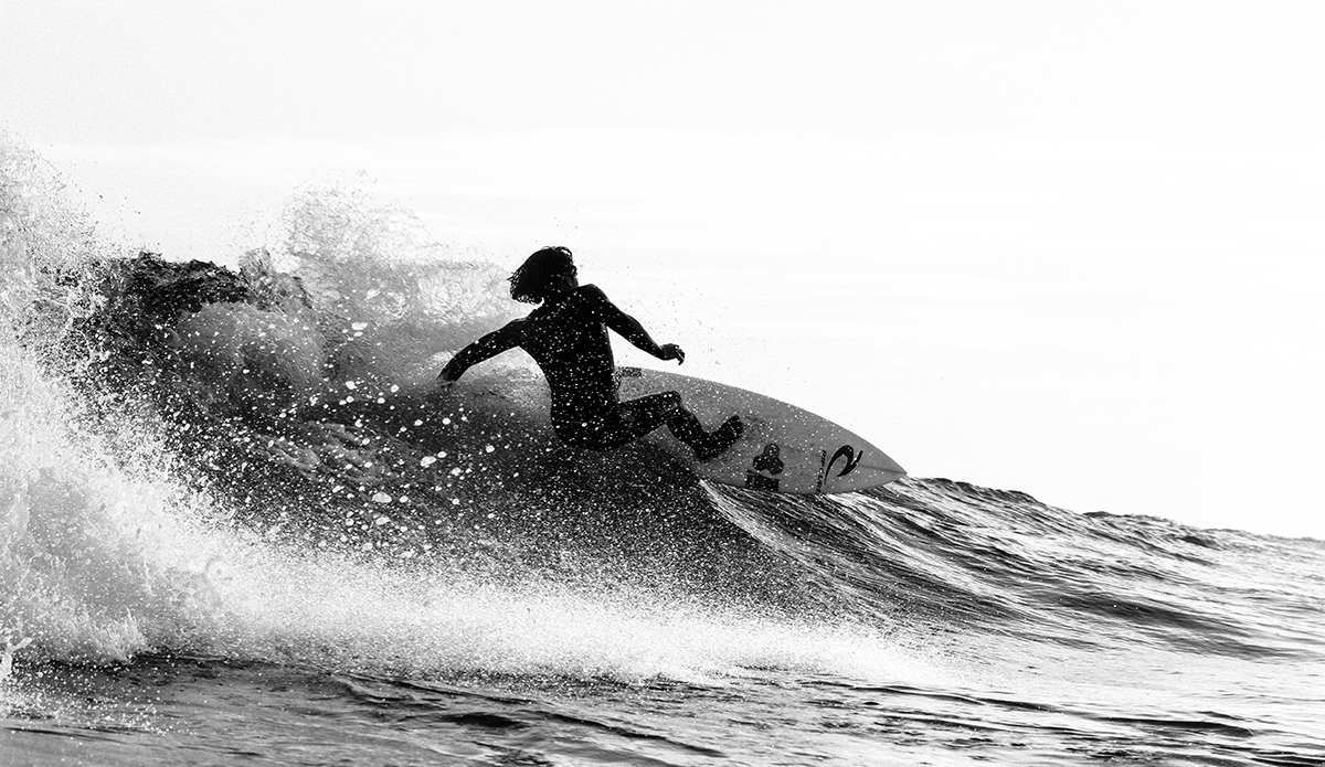 Pat Curren has ease and style just like his pops.