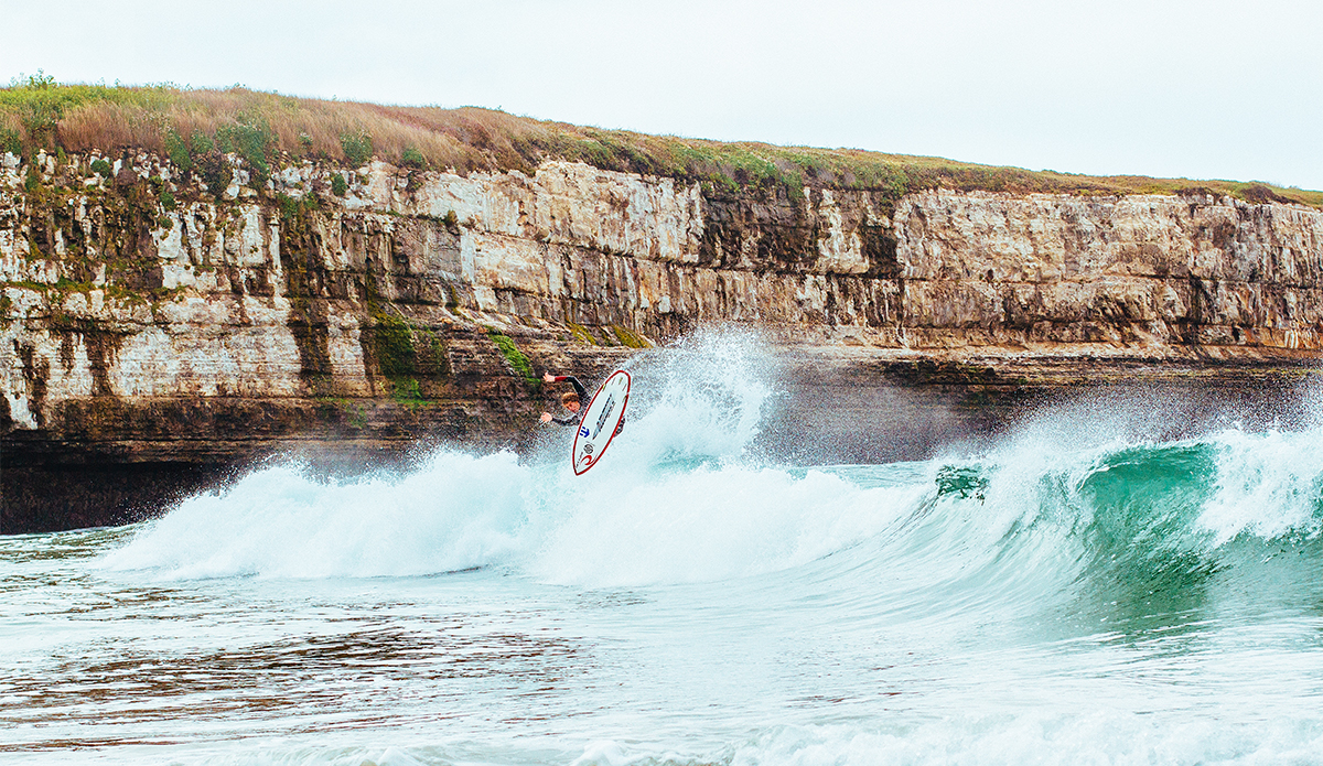 Secret spot up north with Noah Wegrich.