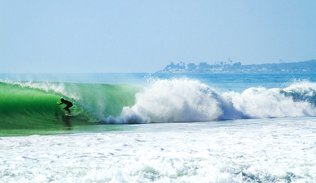 Matt Myers is a good friend of mine and he will find any excuse to get barreled.