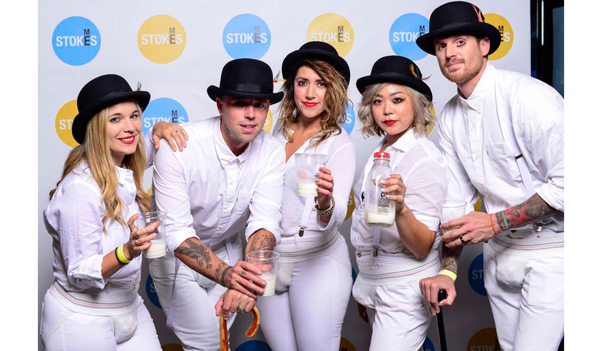 Team Stance. Photo: Brent Hilleman