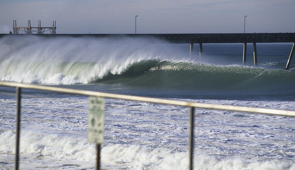 This wave is about 5 minutes away from my parents house in Northern California. Not one soul surfed this wave that day! Image: <a href=\"https://www.vincestreet.com\" target=\"_blank\">Street</a>