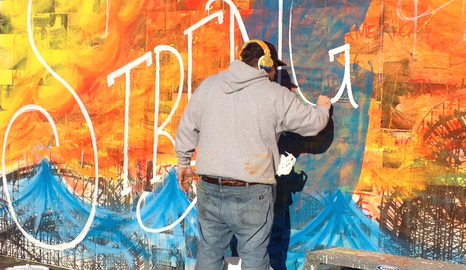 Working on the details - 
My favorite parts of these larger scaled projects is when it finally comes together.