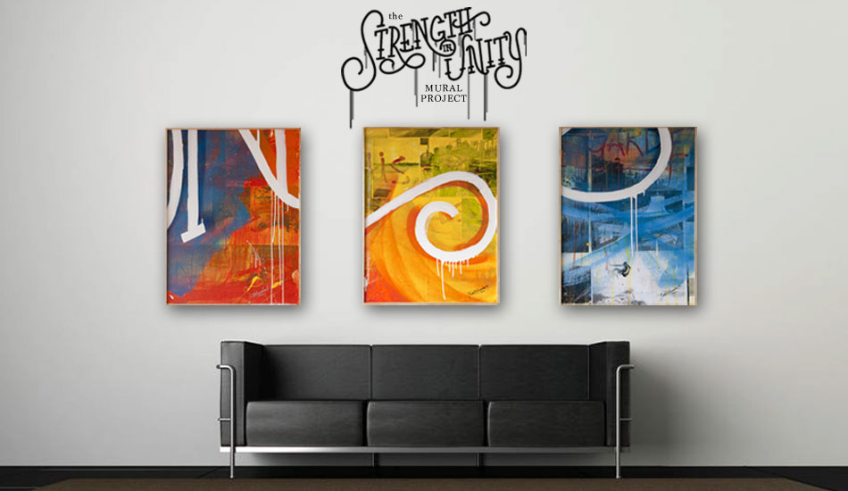 Final Product - 
The pieces are now all cut, framed and available for bidding via eBay Charitable auction. All money will be donated to Waves for Water once the auction is complete.