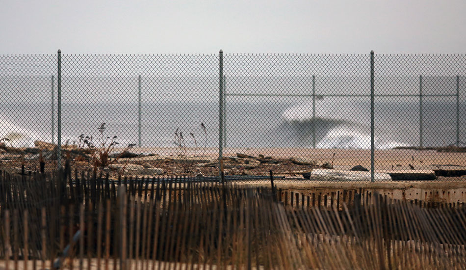 This day was really just one of those perfect days. No matter what direction you looked there were peaks for miles.  Photo: <a href=\"https://www.rozbernsurf.com\":> Kevin Strickland</a>