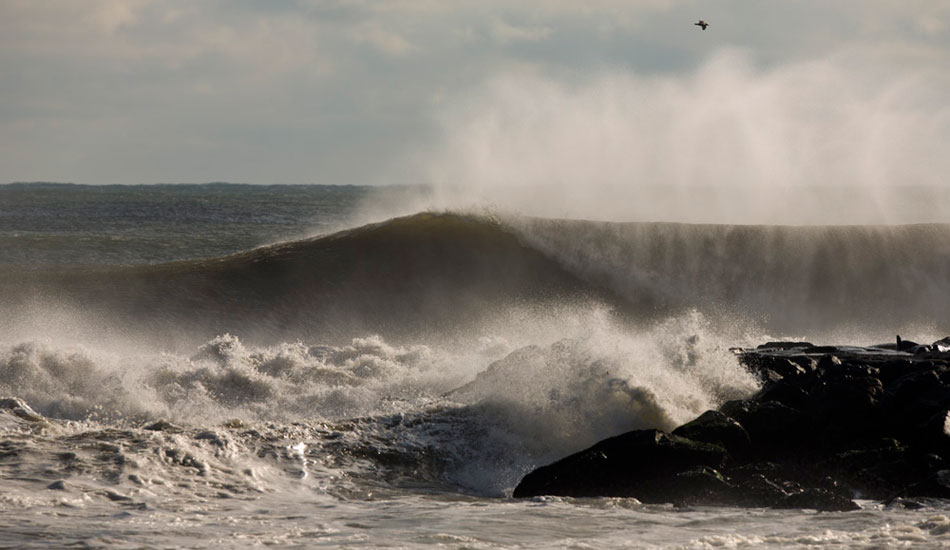 This was the wave where it sank in how good it really was. Photo: <a href=\"https://www.rozbernsurf.com\":> Kevin Strickland</a>