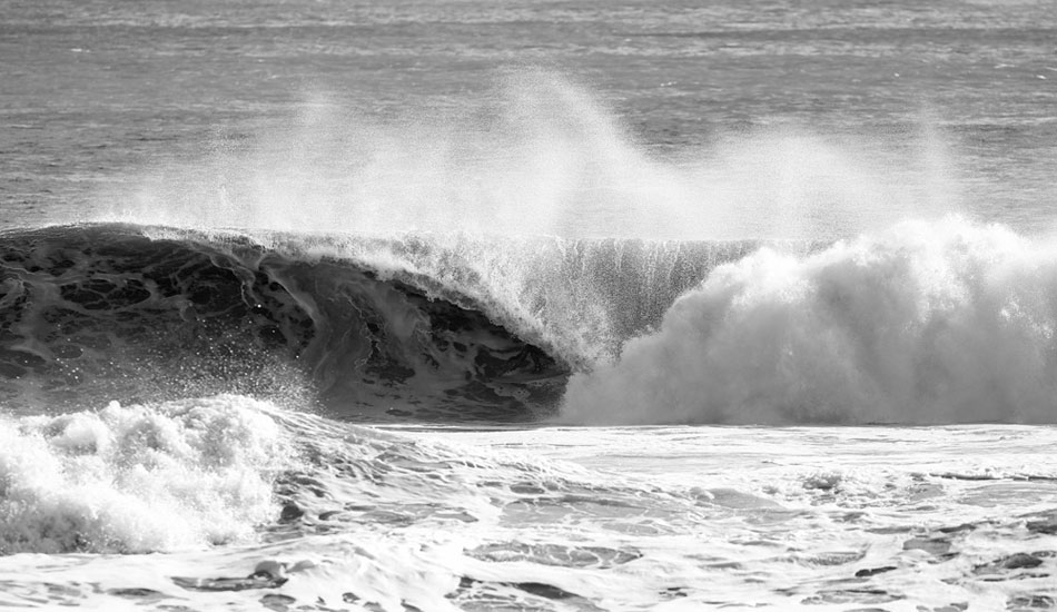 Glide Surf Co. owner, Phil Browne, deep in a dark cavern. Days like this there is more incentive to make it out because no one likes an ice cream headache. Photo: <a href=\"https://www.rozbernsurf.com\":> Kevin Strickland</a>