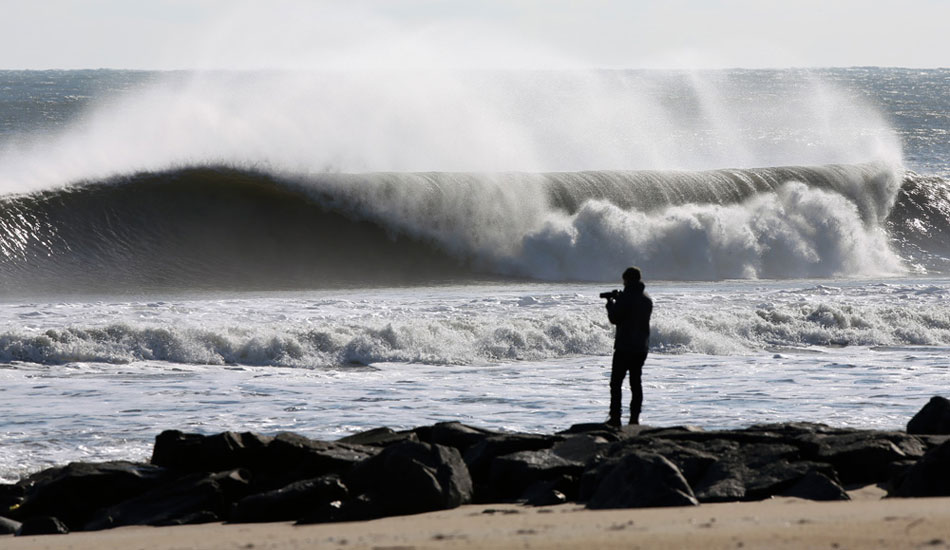 Doesn’t get much better than this in NJ and every photographer in the area knew it. Photo: <a href=\"https://www.rozbernsurf.com\":> Kevin Strickland</a>