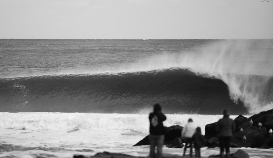No one likes an empty keg, but it was so consistent all day it seemed like there was an endless supply. Photo: <a href=\"https://www.rozbernsurf.com\":> Kevin Strickland</a>