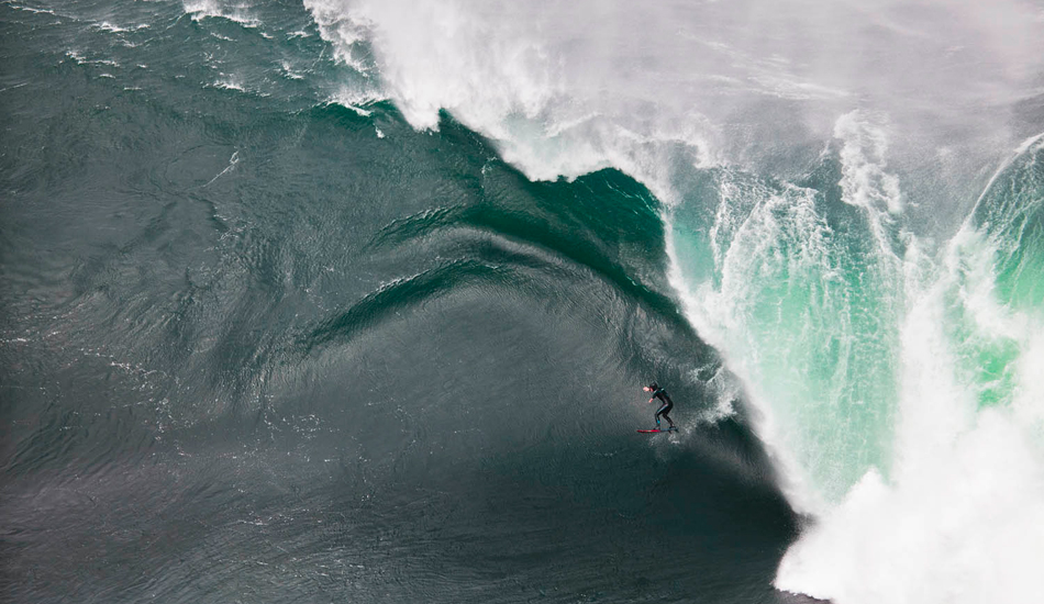 James McKean, navigating with a very foggy compass. Photo: <a href=\"https://www.stugibson.net\">Stuart Gibson</a>