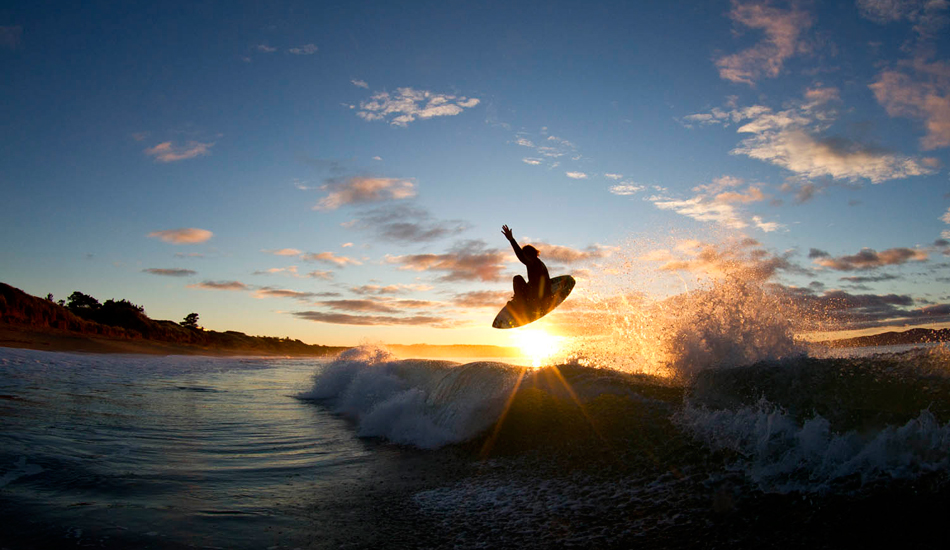 Mikey Brennan again, over the sun this time. Photo: <a href=\"https://www.stugibson.net\">Stuart Gibson</a>