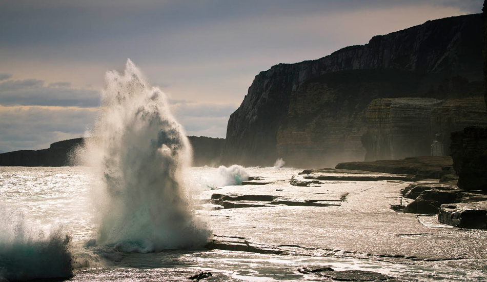Shipstern again, whale breath. Photo: <a href=\"https://www.stugibson.net\">Stuart Gibson</a>