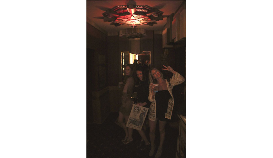 Ladies Saving the Waves. Photo: <a href=\"https://www.savethewaves.org\">Save the Waves</a>