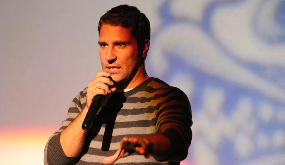 Strong-Cvetich, Executive Director of Save the Waves. Photo: <a href=\"https://www.savethewaves.org\">Save the Waves</a>