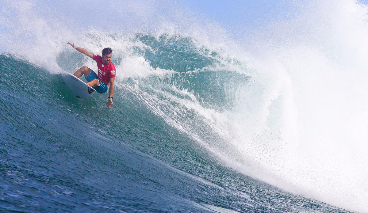 Aritz Aranburu. Photo: Masurel/<a href=\"https://www.worldsurfleague.com/\">WSL</a>