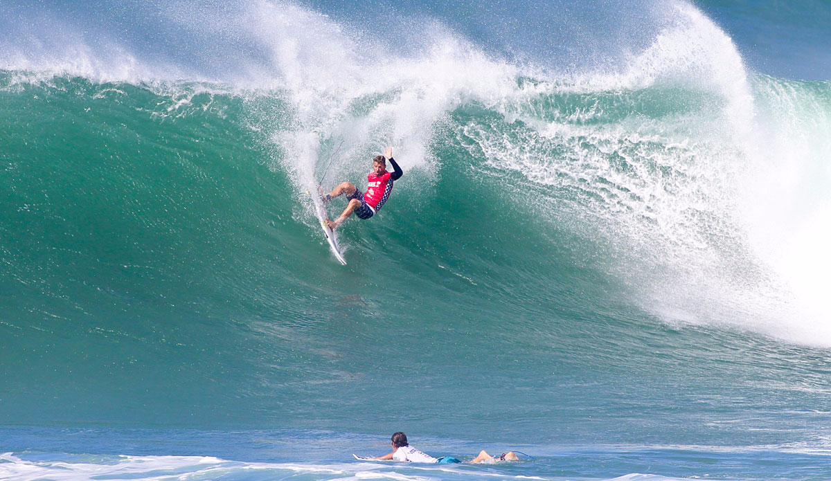 Mitch Crews. Photo: Masurel/<a href=\"https://www.worldsurfleague.com/\">WSL</a>