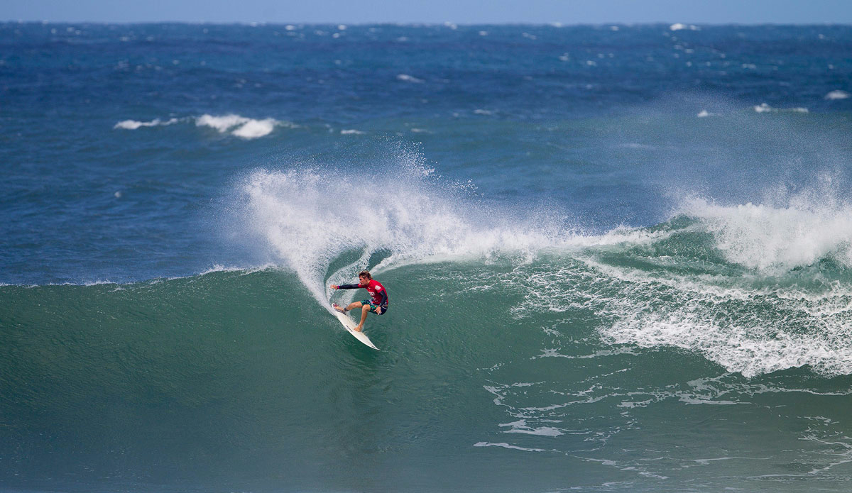 Beyrick De Vries. Photo: Kirstin/<a href=\"https://www.worldsurfleague.com/\">WSL</a>