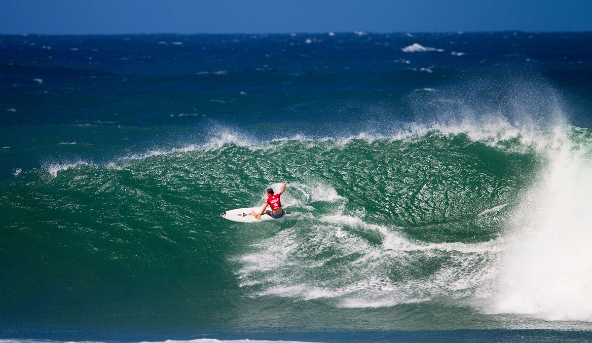 Michael Dunphy. Photo: Kirstin/<a href=\"https://www.worldsurfleague.com/\">WSL</a>