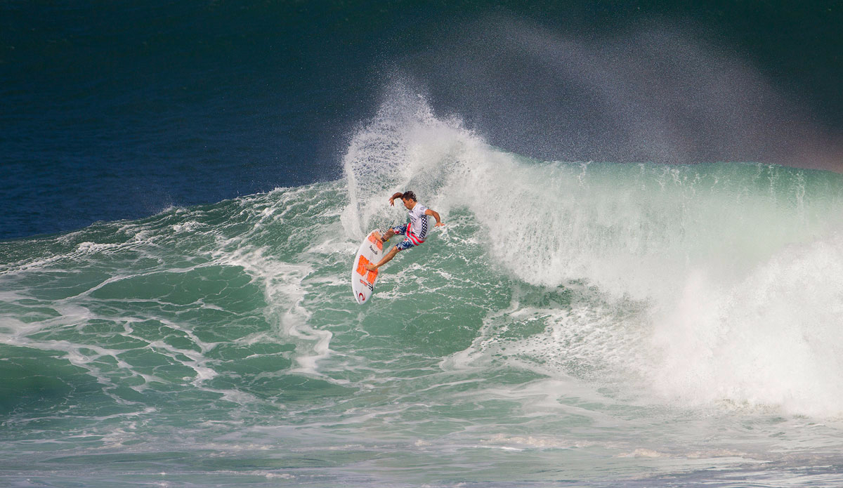 Mason Ho. Photo: Kirstin/<a href=\"https://www.worldsurfleague.com/\">WSL</a>