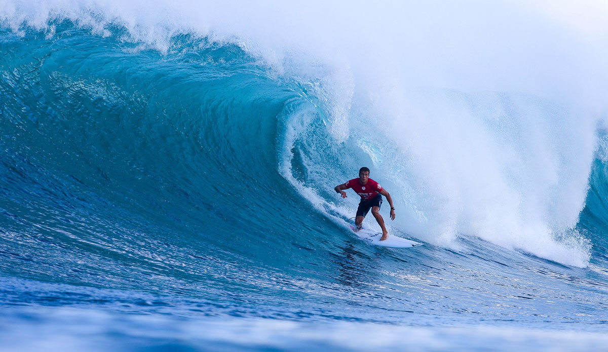Ricardo Christie. Photo: <a href=\"https://www.worldsurfleague.com/\">WSL</a>/Masurel