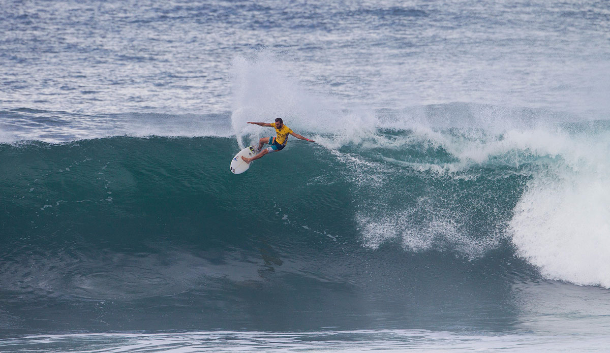 Frederico Morais. Photo: <a href=\"https://www.worldsurfleague.com/\">WSL</a>/Kirstin Scholtz