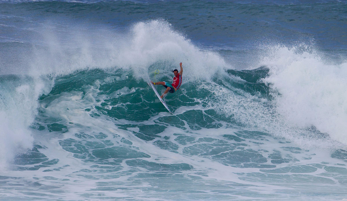 Jordy Smith. Photo: <a href=\"https://www.worldsurfleague.com/\">WSL</a>/Kirstin Scholtz