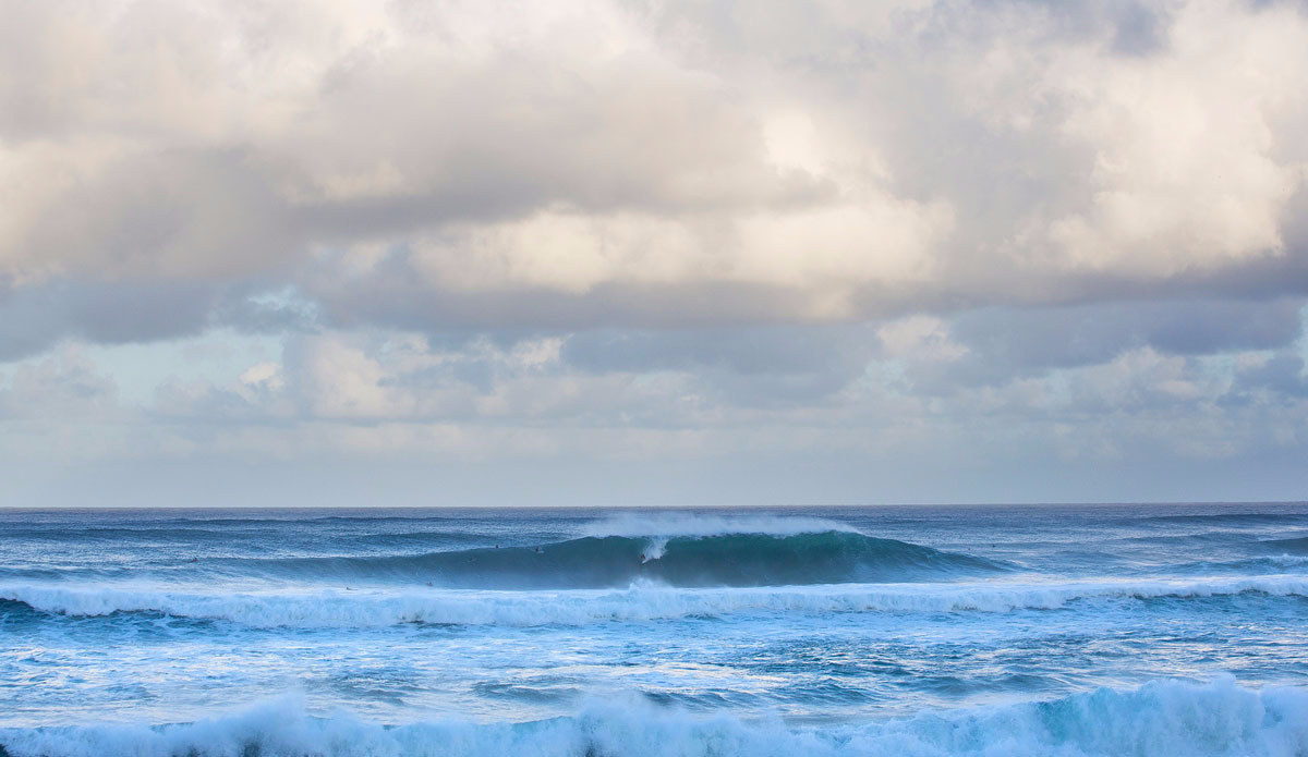 Sunset. Photo: <a href=\"https://www.worldsurfleague.com/\">WSL</a>/Kirstin Scholtz