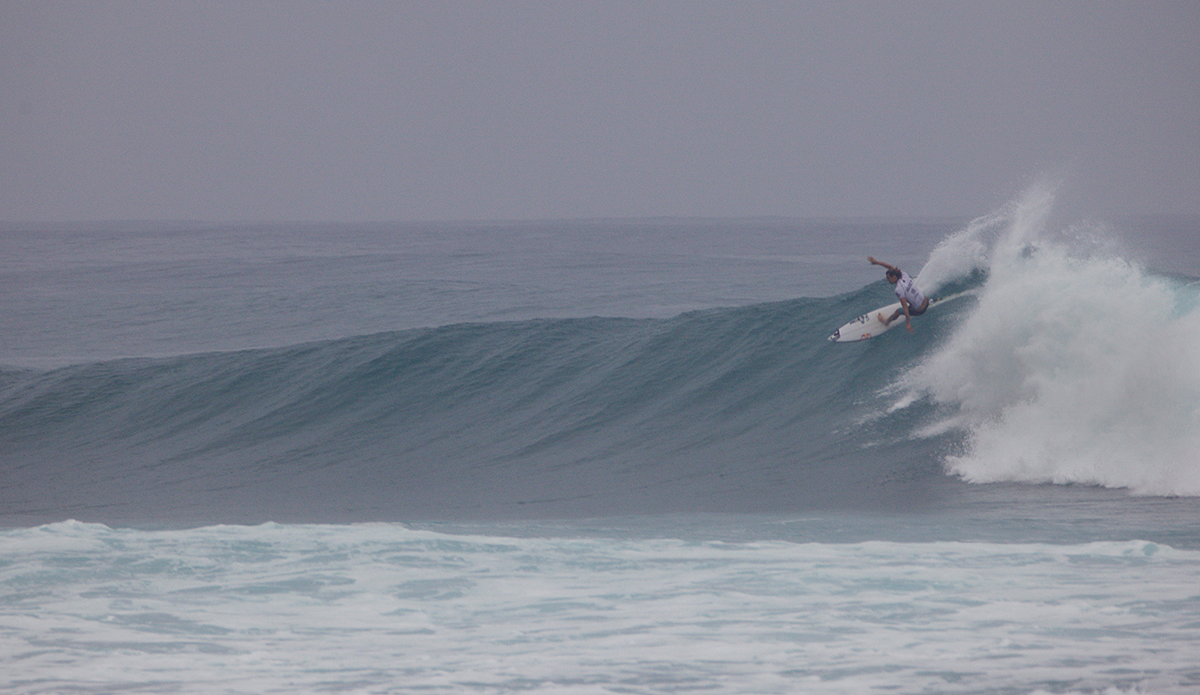 Jordy Smith. Photo: @shannonreporting