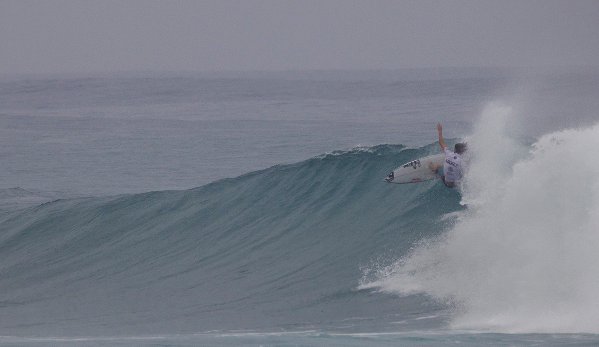 Jordy Smith. Photo: @shannonreporting