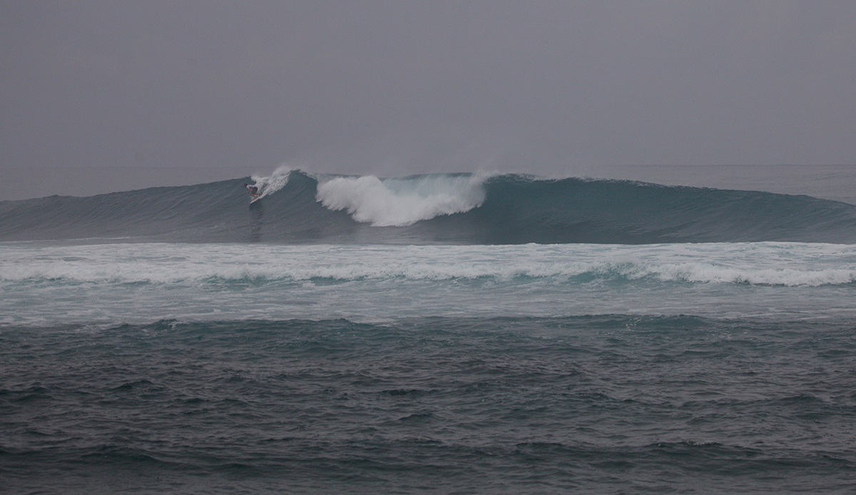 Jordy Smith. Photo: @shannonreporting