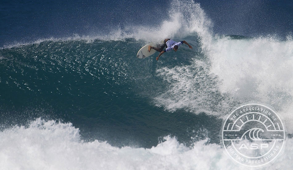 Heitor Alves top scored with an 18.37. Photo: ASP/Kirstin