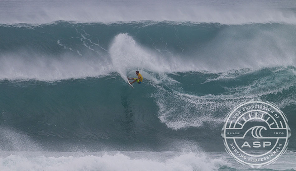 Torrey Meister tearing apart a Sunset wall. Photo: ASP/Kirstin