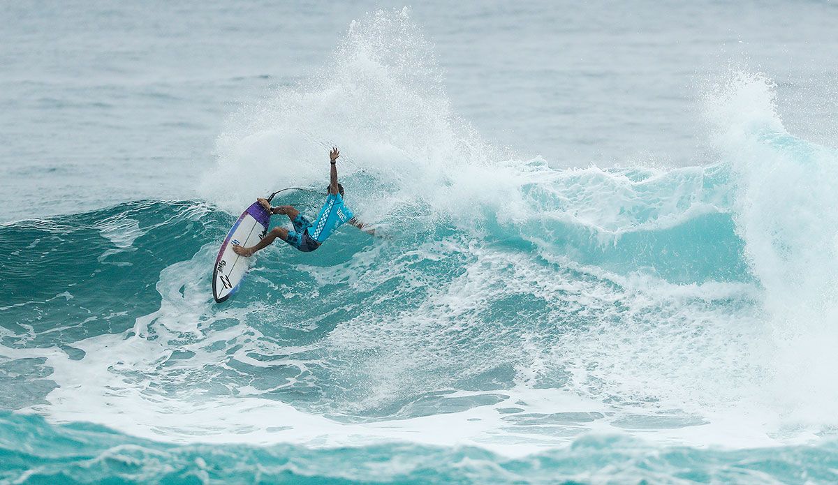 Jack Freestone. Photo: <a href=\"https://www.worldsurfleague.com/\"> WSL</a>