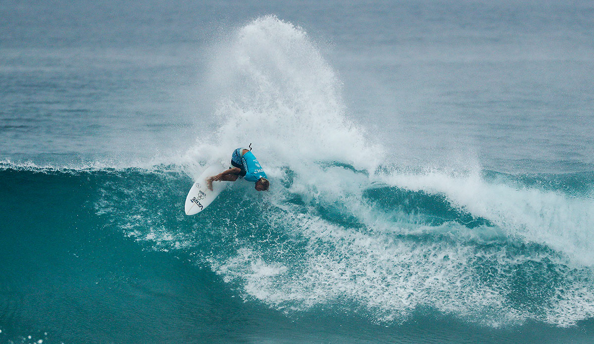 Tanner Gudauskas. Photo: <a href=\"https://www.worldsurfleague.com/\"> WSL</a>