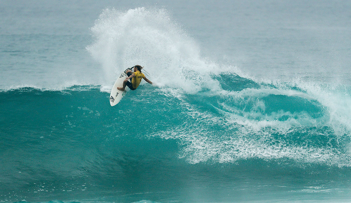 Torrey Meister. Photo: <a href=\"https://www.worldsurfleague.com/\"> WSL</a>