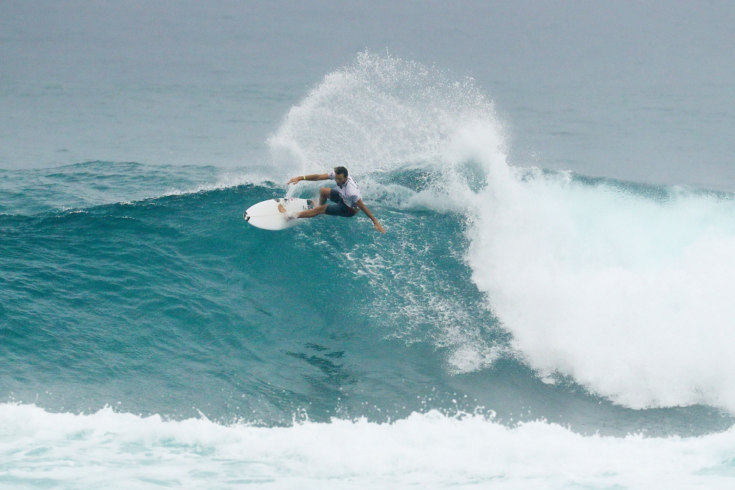Frederico Morais. Photo: <a href=\"https://www.worldsurfleague.com/\"> WSL</a>