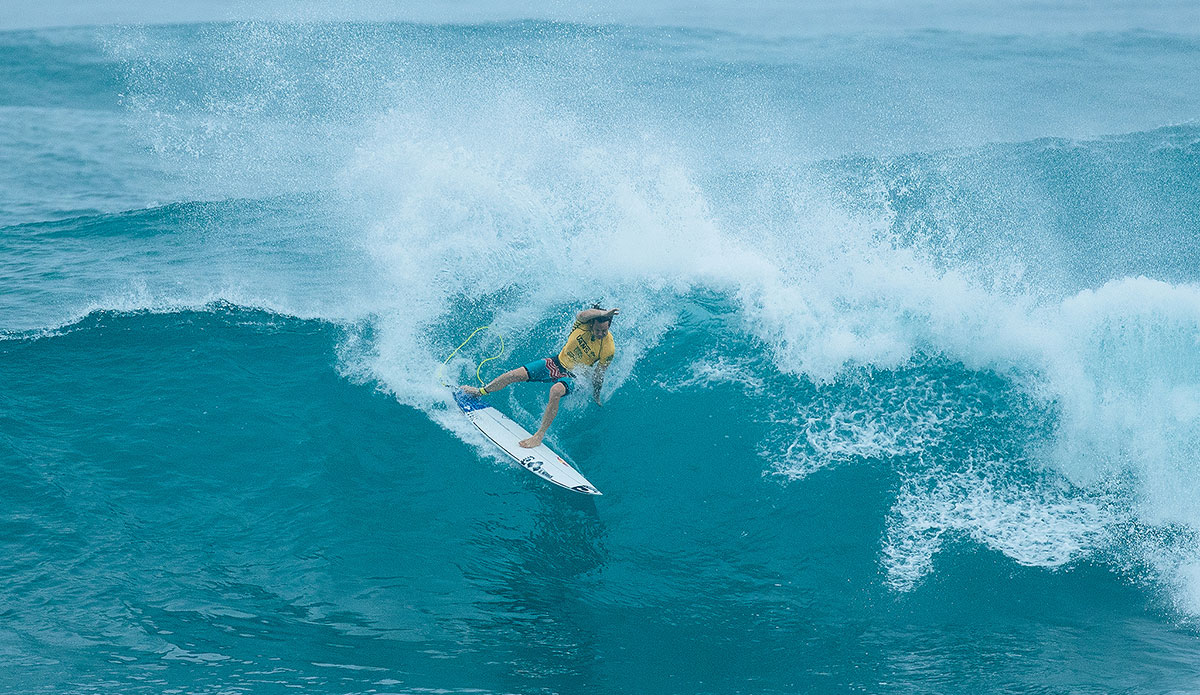Jordy Smith. Photo: <a href=\"https://www.worldsurfleague.com/\"> WSL</a>