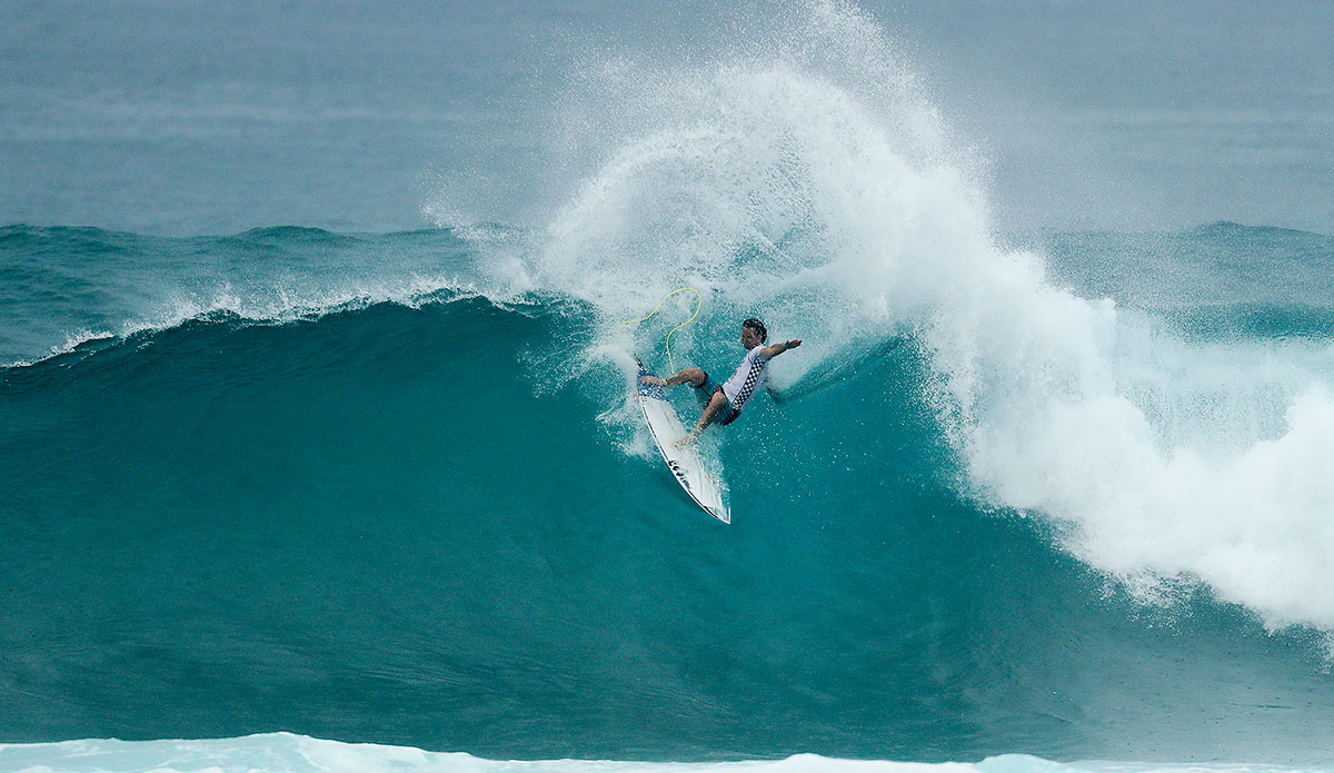 Jordy Smith. Photo: <a href=\"https://www.worldsurfleague.com/\"> WSL</a>