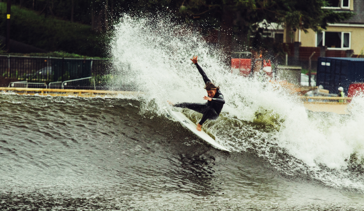 Photo: Surf Snowdonia Wavegarden / @nickpumphreyphoto