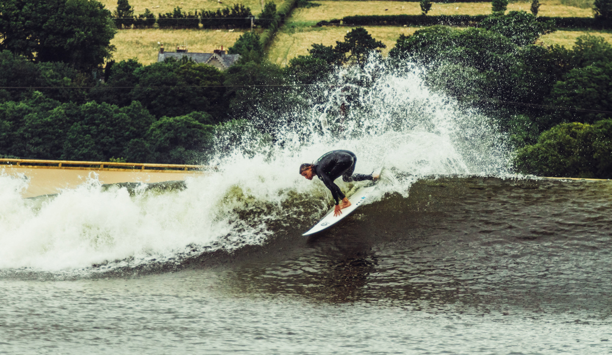 Photo: Surf Snowdonia Wavegarden / @nickpumphreyphoto