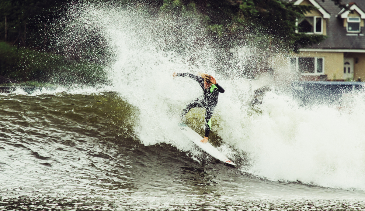 Photo: Surf Snowdonia Wavegarden / @nickpumphreyphoto