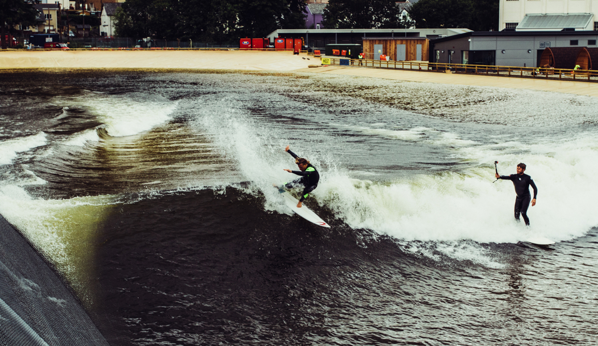Photo: Surf Snowdonia Wavegarden / @nickpumphreyphoto