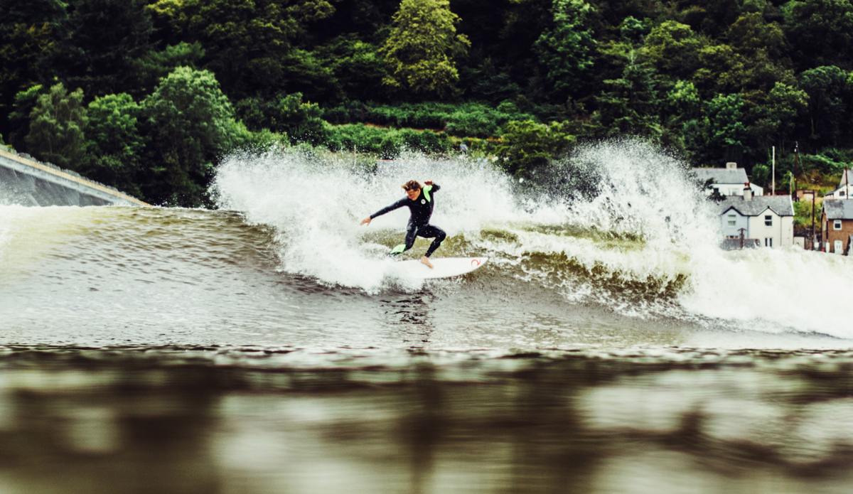 Photo: Surf Snowdonia Wavegarden / @nickpumphreyphoto