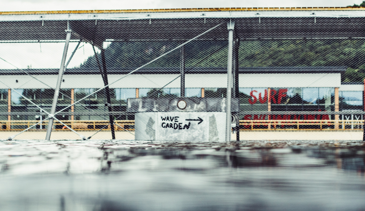 Photo: Surf Snowdonia Wavegarden / @nickpumphreyphoto