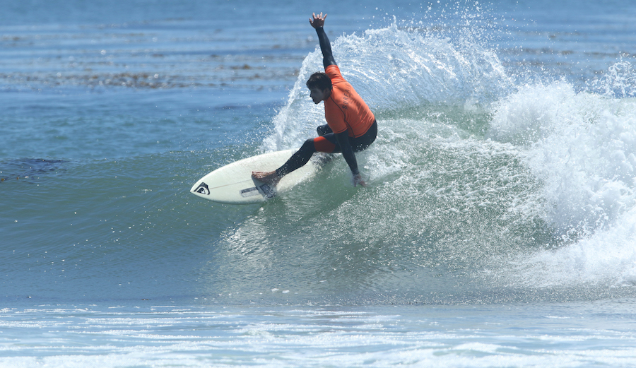 Kyle Buthman ripping. Photo: Brooks