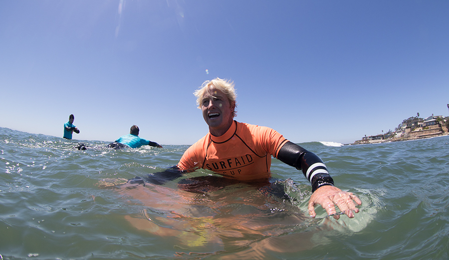 Nat Young all smiles. Photo: Nelly