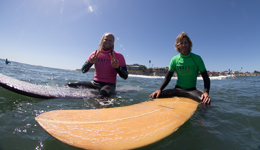 Todd Hanson and Joel Tudor. Photo: Nelly