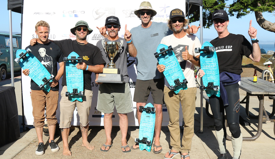 Winners circle. Photo: Brooks