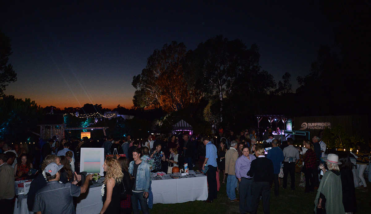 Surfrider sure knows how to throw a party. Photo: Eric Herbranson