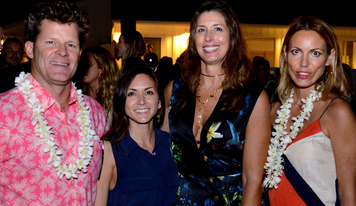 Chad Nelsen, Melissa Mefford, Michelle Kremer, and Katie Rootlieb. Photo: Eric Herbranson