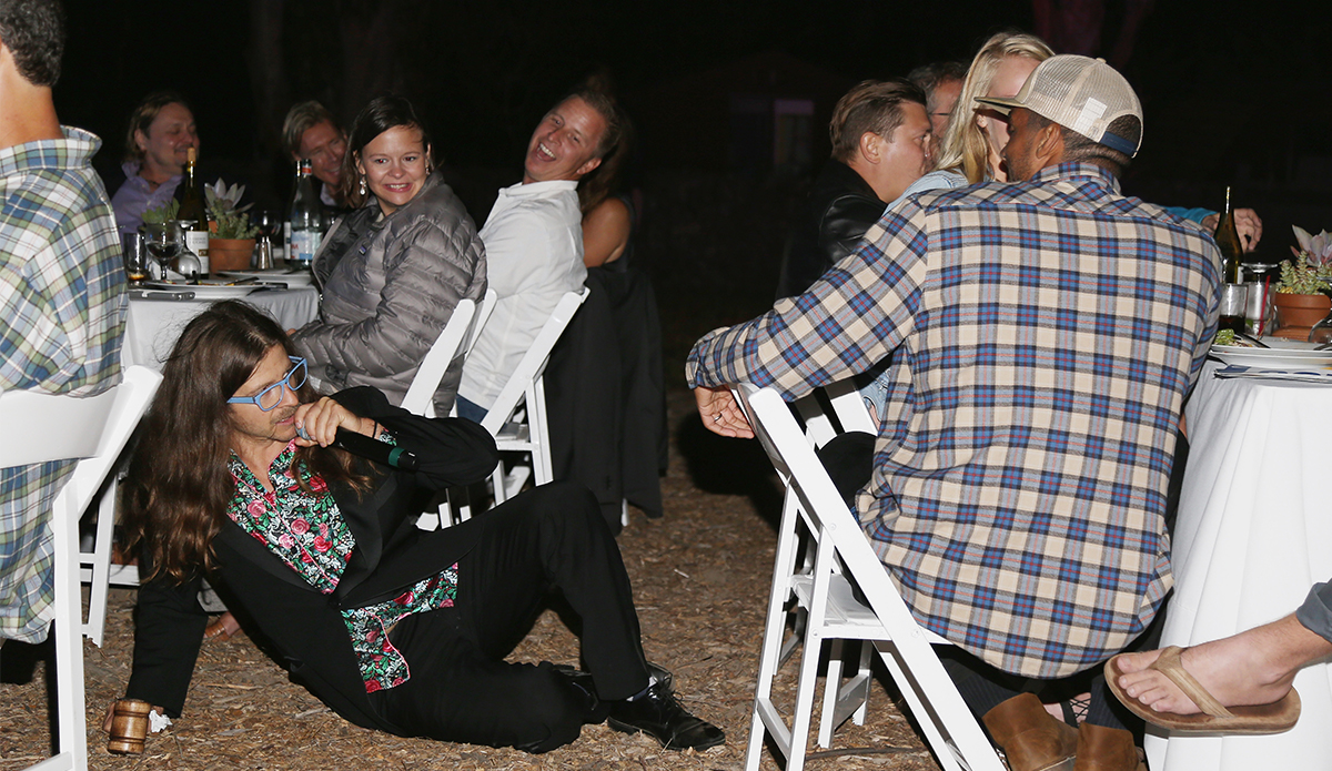 Auctioneer CK Swett doin\' work. Photo: Jerritt Clark